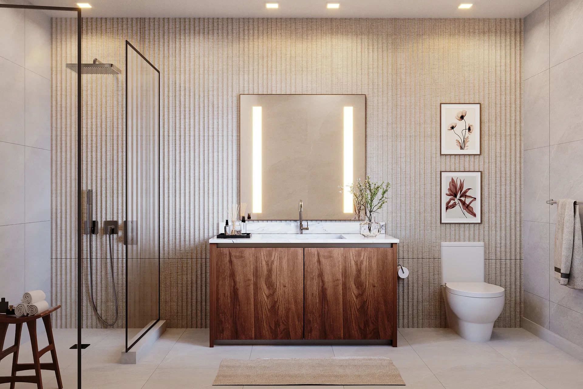 Ba&ntilde;o Principal