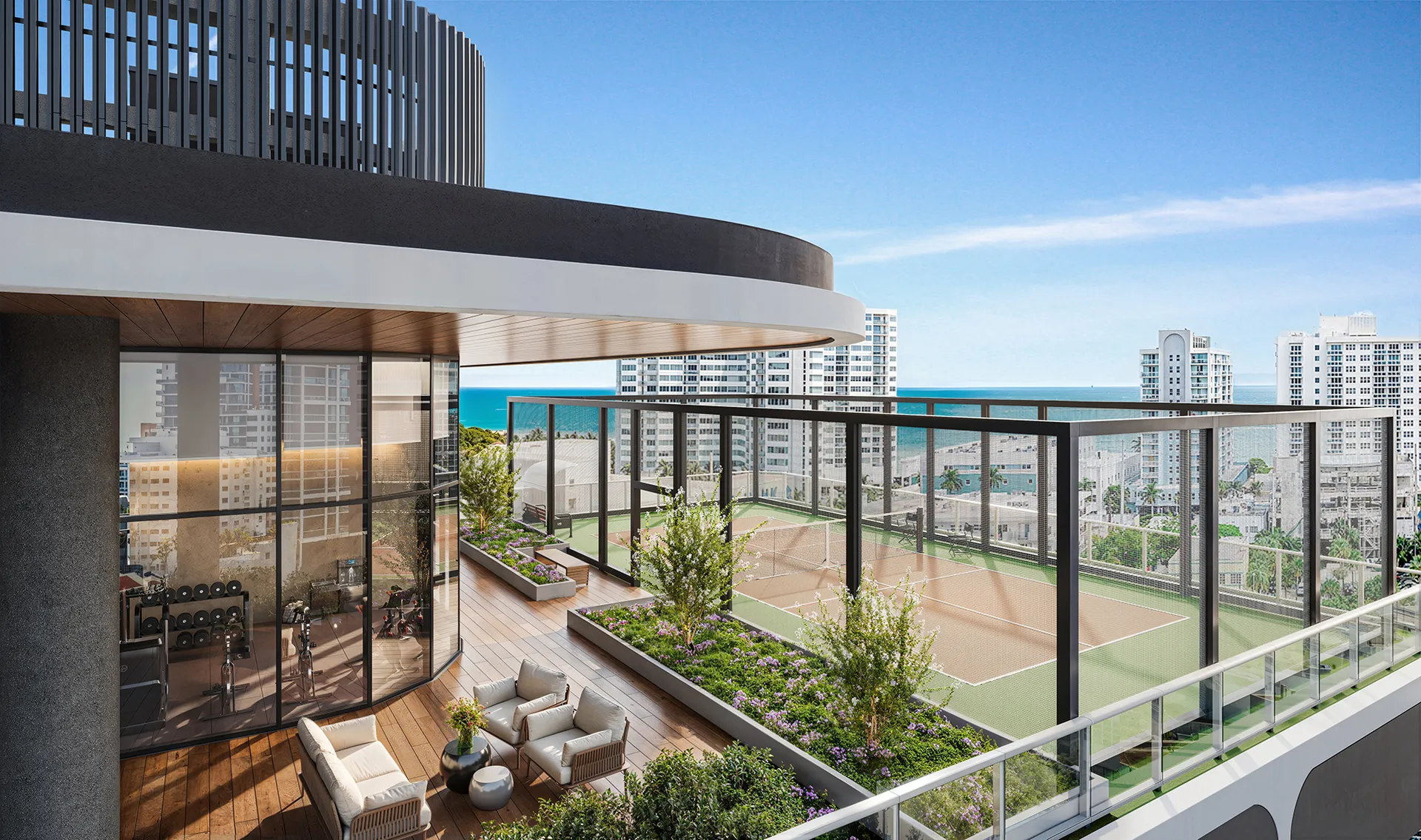 Cancha de Pickleball