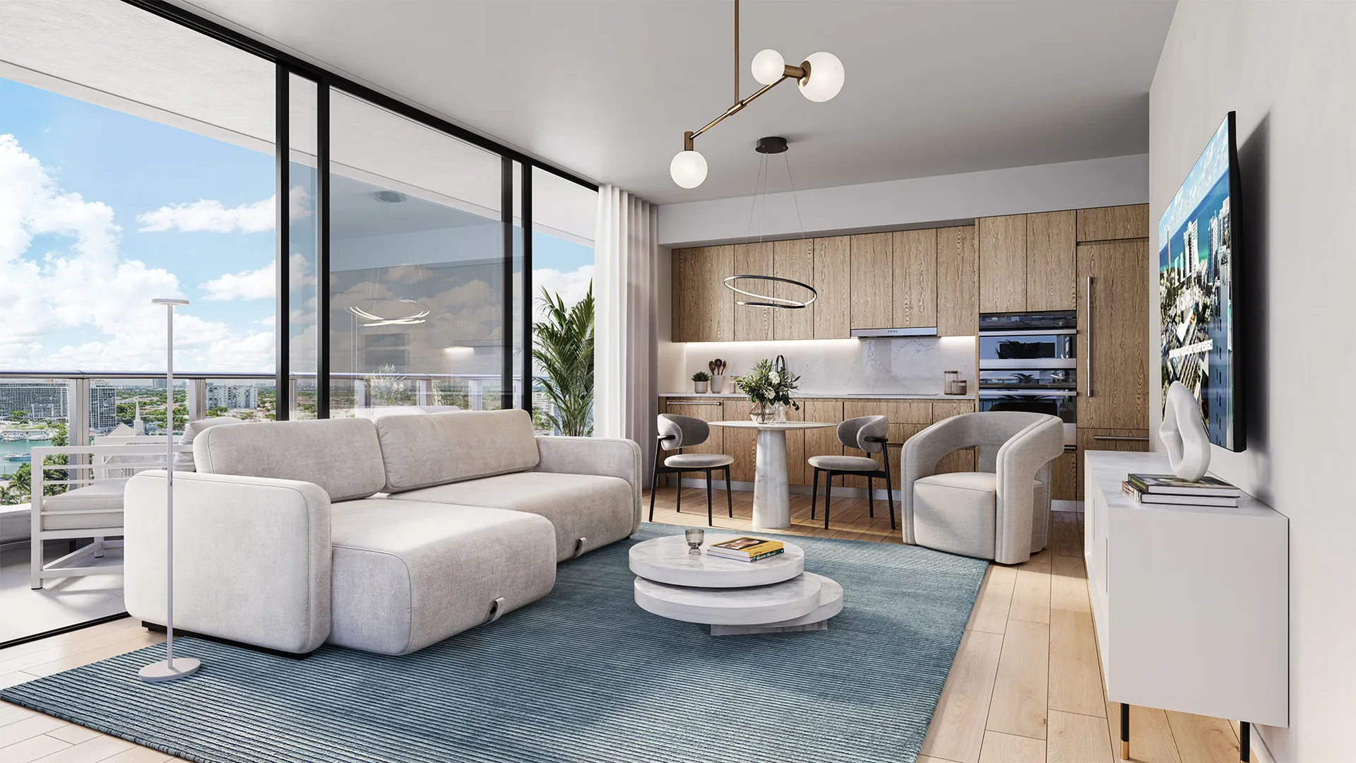 Ella Miami Beach dormitorio